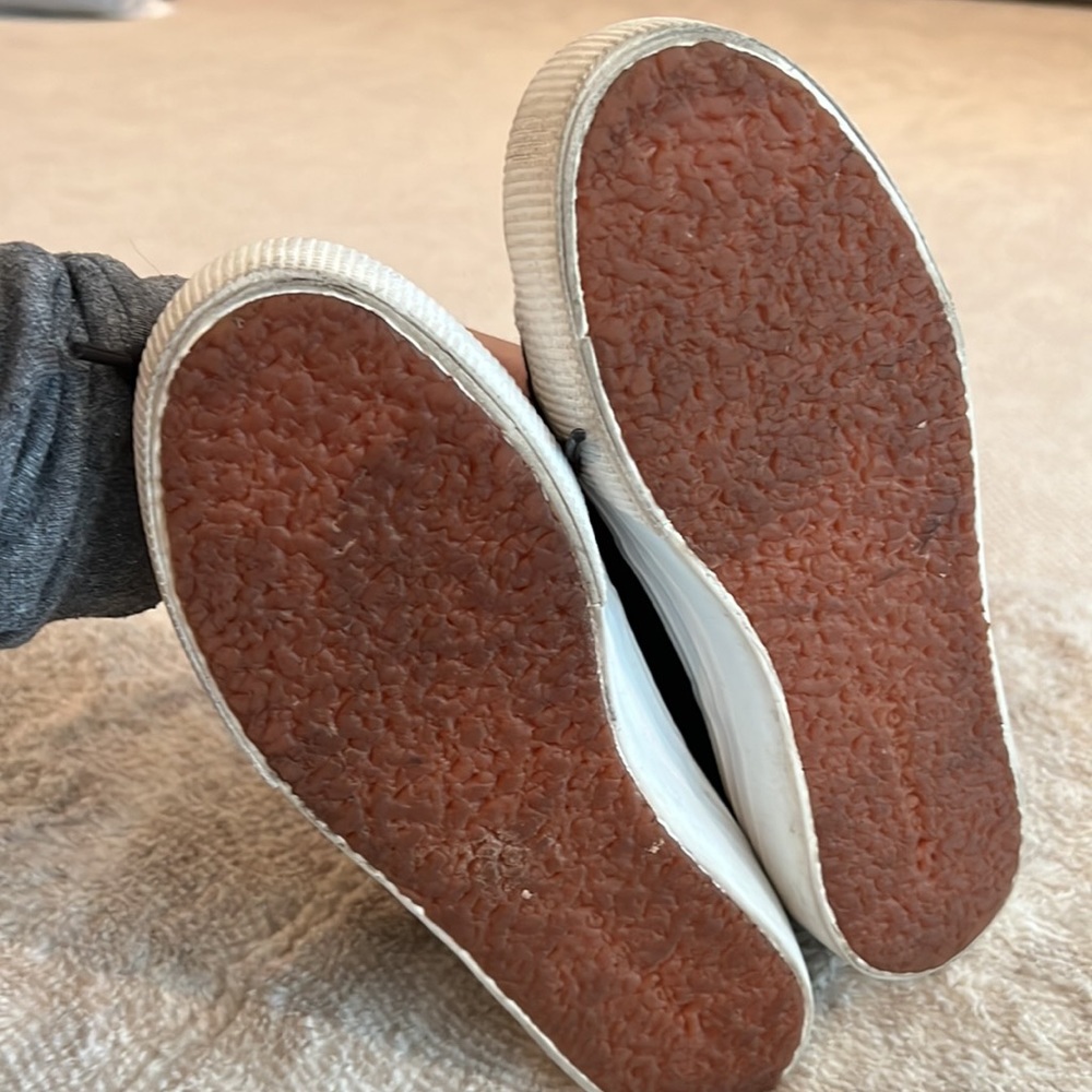 Superga Black Platform Sneaker - image 3